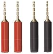Audiovox Ap306N Performance Series Gold-Plated Speaker Pins (4)