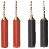 Audiovox Ap306N Performance Series Gold-Plated Speaker Pins (4)