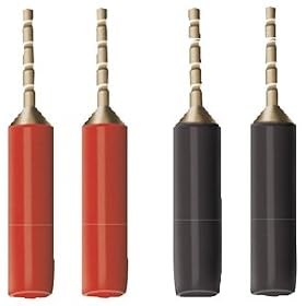 Click here to buy Audiovox Ap306N Performance Series Gold-Plated Speaker Pins (4) by Audiovox.