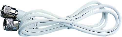 SeaDog 20 foot PL259 to PL259 Coaxial Cable Assembly
