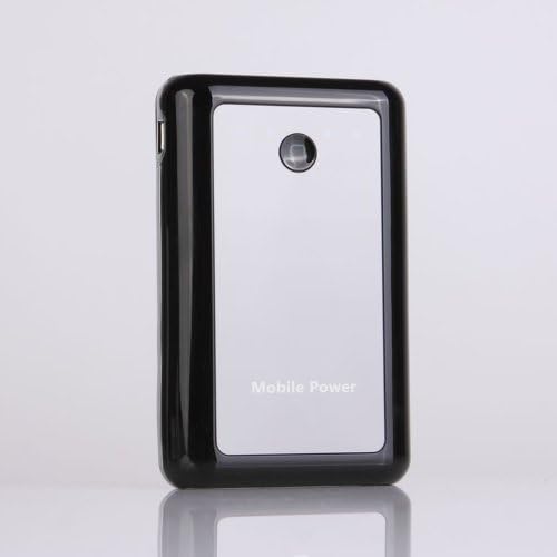 8400mAh Ultra Compact External Battery Portable USB Charger Power Bank for iPhone 5s 5c 5, Galaxy S5 S4, Tab 2, Note 3 2, LG G3, Nexus, HTC One M8, MOTO X, PS Vita and More - Black