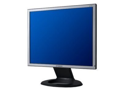 Childrens Toyshop  Electronics : Hyundai ImageQuest B70A - Flat panel display - TFT - 17" - 1280 x 1024 / 75 Hz - 300 cd/m2 - 700:1 - 8 ms - 0.264 mm - VGA