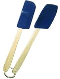 SiliconeZone Mini Spatula/Spoon Set, Blue