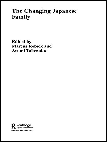 The Changing Japanese Family (Routledge Contemporary Japan Series)
