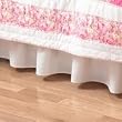Olivia Pink Twin Size Dustruffle