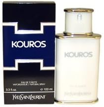 Kouros By Yves Saint Laurent For Men Eau De Toilette Spray 3.4 Oz by KOUROS