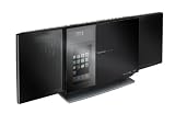 from Panasonic Panasonic SC-HC55DBEBK 40W DAB Micro System with iPod/iPhone Dock and Wireless Music Streaming- Black Model SC-HC55DBEBK