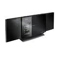 Panasonic SC-HC55DBEBK 40W DAB Micro System with iPod/iPhone Dock and Wireless Music Streaming- Black