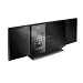 Panasonic SC-HC55DBEBK 40W DAB Micro System with iPod/iPhone Dock and Wireless Music Streaming- Black