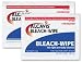 Alcavis Bleach Wipes 2-Pack 1:100 Dilution Qty: 50 Packs per Box