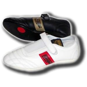 SHOGUN soft leather taekwondo shoes/martial arts shoes