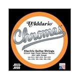ECG24 Jazz Light Chromes Flatwound Electric Guitar Strings (11-50)