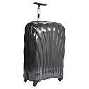 Samsonite Cosmolite 74cm Suitcase - Black