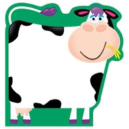 Moo Cow Note Pad, 5"x5", 50 sheets (TEIT72016)