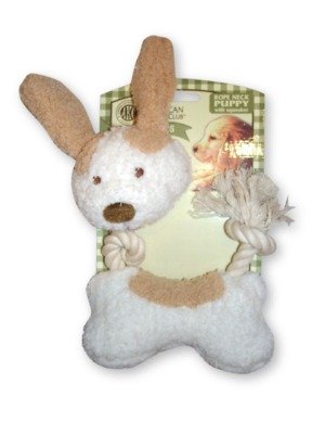Akc Dog And Rope Puppy Toy