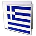 Flags - Greek Flag - Greeting Cards-6 Greeting Cards with envelopes