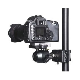 Ball Head Camera Support with Super Clamp - by alzodigital.com