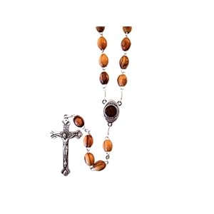 olive wood rosary