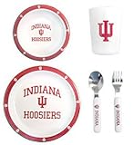 Indiana Hoosiers 5 Piece Children's Dinner Set