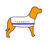 Tranmere Rovers Personalised Waterproof Dog Coat Size XS (10 25cm)
