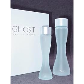 Ghost the Fragrance By Scannon for Women 2 Piece Set: 1.7 Oz Eau De Toilette Spray + 7.0 Oz Bath Crystals