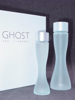 Ghost the Fragrance By Scannon for Women 2 Piece Set: 1.7 Oz Eau De Toilette Spray + 7.0 Oz Bath Crystals