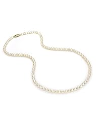 18" AA+ 4x4.5mm Akoya Cultured Pearl Necklace