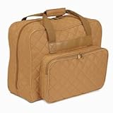 Hemline Camel Studio Collection Machine Tote Bag