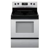 Whirlpool RF367LXS 30'' Freestanding Electric Range with Convection Oven & Delay Bake