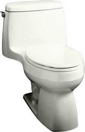 Buy Kohler Santa Rosa K-3323-47 Bathroom Elongated Toilets Almond