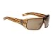 Spy Haymaker Sunglasses Brown Stripe Tortoise Frame w/Polarized Bronze Lens