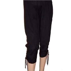 Maternity Drawstring Cropped Pants