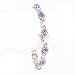 14K 3.30 CTW Tanzanite & Diamond Bracelet