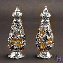Godinger Grape/Amber Salt & Pepper