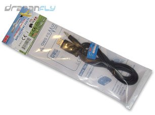 Childrens Toyshop  Toys : GWS USB to JR (Plug-End) FMS Flight Simulator Cable - Transmitter to PC USB Interface GWFSM002B