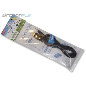 GWS USB to JR (Plug-End) FMS Flight Simulator Cable - Transmitter to PC USB Interface GWFSM002B