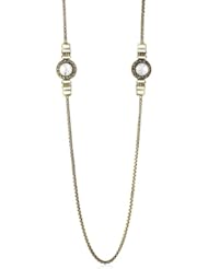 Auden Nova Crystal Lanyard Swarovski Crystal Necklace