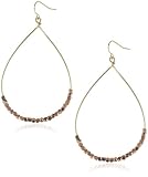 Vanessa Mooney Copper Nugget Teardrop Earrings