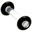 12 Gauge Clear Acrylic Plug