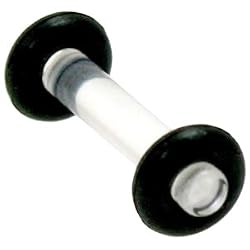 12 Gauge Clear Acrylic Plug