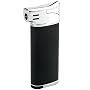 Vector Elio Flame Pipe Lighter with Tamper Black