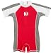 Boys Red Cement UV Rash Suit