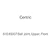 Centric 610.65007 Ball Joint, Upper, Front