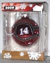 Tony Stewart #14 Trevco Motorsports Authentics Hanging Ball Christmas Ornament