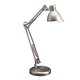 Grandrich One-Light Halogen Swingarm Light, Steel #FD100ST