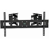 KanexPro WALLWA484 Full-Motion Dual Arm Corner HDTV Mount, for 37 - 63 Plasma/LCD/LED/DLP TVs