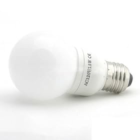 Slow Color Changing and Fade E26 LED Light Bulb 110v Red Green Blue, 1005 by LEDWholesalers