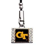 Georgia Tech Yellowjackets Cell Phone Charm