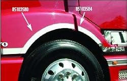 Front Fender and Wheel Well Trim for 22.5 tires