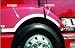 Front Fender and Wheel Well Trim for 24.5 Tires
